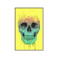 Picture of Street Art Skull _GroupedProduct_Rectangle_Portrait_Canvas_Framed_