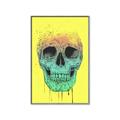 Picture of Street Art Skull _GroupedProduct_Rectangle_Portrait_Canvas_Framed_