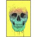 Picture of Street Art Skull _GroupedProduct_Rectangle_Portrait_Canvas_Framed_