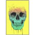 Picture of Street Art Skull _GroupedProduct_Rectangle_Portrait_Canvas_Framed_