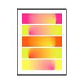 Picture of Electric Canvas Lines _GroupedProduct_Rectangle_Portrait_Canvas_Framed_
