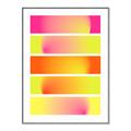 Picture of Electric Canvas Lines _GroupedProduct_Rectangle_Portrait_Canvas_Framed_