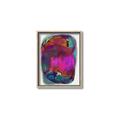 Picture of Neon Infusion Planet _GroupedProduct_Rectangle_Portrait_Canvas_Framed_