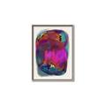 Picture of Neon Infusion Planet _GroupedProduct_Rectangle_Portrait_Canvas_Framed_