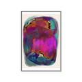 Picture of Neon Infusion Planet _GroupedProduct_Rectangle_Portrait_Canvas_Framed_
