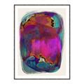 Picture of Neon Infusion Planet _GroupedProduct_Rectangle_Portrait_Canvas_Framed_