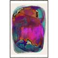 Picture of Neon Infusion Planet _GroupedProduct_Rectangle_Portrait_Canvas_Framed_