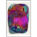 Picture of Neon Infusion Planet _GroupedProduct_Rectangle_Portrait_Canvas_Framed_