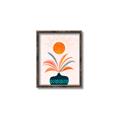 Picture of Petals and Solar Bloom _GroupedProduct_Rectangle_Portrait_Canvas_Framed_