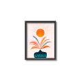 Picture of Petals and Solar Bloom _GroupedProduct_Rectangle_Portrait_Canvas_Framed_