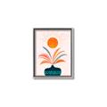 Picture of Petals and Solar Bloom _GroupedProduct_Rectangle_Portrait_Canvas_Framed_