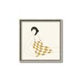 Picture of Lady in Squares _GroupedProduct_Square_Canvas_Framed_