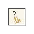 Picture of Lady in Squares _GroupedProduct_Square_Canvas_Framed_