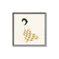 Picture of Lady in Squares _GroupedProduct_Square_Canvas_Framed_