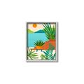 Picture of Coastal Beauty I _GroupedProduct_Rectangle_Portrait_Canvas_Framed_