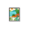 Picture of Coastal Beauty I _GroupedProduct_Rectangle_Portrait_Canvas_Framed_