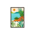 Picture of Coastal Beauty I _GroupedProduct_Rectangle_Portrait_Canvas_Framed_