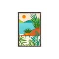 Picture of Coastal Beauty I _GroupedProduct_Rectangle_Portrait_Canvas_Framed_