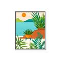 Picture of Coastal Beauty I _GroupedProduct_Rectangle_Portrait_Canvas_Framed_