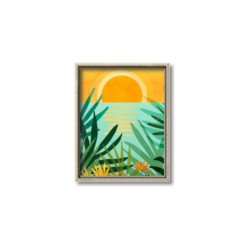 Picture of Summer Daze Vista II _GroupedProduct_Rectangle_Portrait_Canvas_Framed_