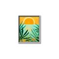 Picture of Summer Daze Vista II _GroupedProduct_Rectangle_Portrait_Canvas_Framed_