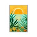 Picture of Summer Daze Vista II _GroupedProduct_Rectangle_Portrait_Canvas_Framed_