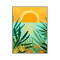 Picture of Summer Daze Vista II _GroupedProduct_Rectangle_Portrait_Canvas_Framed_
