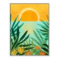Picture of Summer Daze Vista II _GroupedProduct_Rectangle_Portrait_Canvas_Framed_