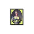 Picture of Slay Yellow Queen _GroupedProduct_Rectangle_Portrait_Canvas_Framed_
