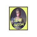 Picture of Slay Yellow Queen _GroupedProduct_Rectangle_Portrait_Canvas_Framed_