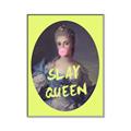 Picture of Slay Yellow Queen _GroupedProduct_Rectangle_Portrait_Canvas_Framed_