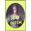 Picture of Slay Yellow Queen _GroupedProduct_Rectangle_Portrait_Canvas_Framed_