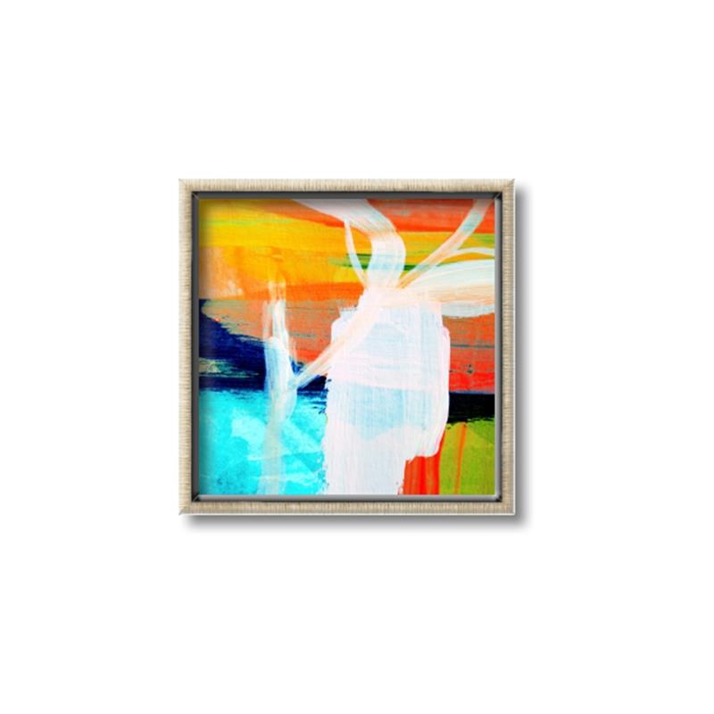 Picture of Neon Spectrum II _GroupedProduct_Square_Canvas_Framed_