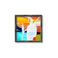 Picture of Neon Spectrum II _GroupedProduct_Square_Canvas_Framed_