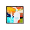 Picture of Neon Spectrum II _GroupedProduct_Square_Canvas_Framed_