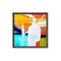 Picture of Neon Spectrum II _GroupedProduct_Square_Canvas_Framed_