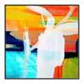 Picture of Neon Spectrum II _GroupedProduct_Square_Canvas_Framed_