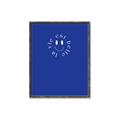 Picture of Blue Smile _GroupedProduct_Rectangle_Portrait_Canvas_Framed_