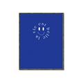 Picture of Blue Smile _GroupedProduct_Rectangle_Portrait_Canvas_Framed_