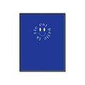 Picture of Blue Smile _GroupedProduct_Rectangle_Portrait_Canvas_Framed_