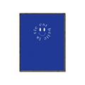 Picture of Blue Smile _GroupedProduct_Rectangle_Portrait_Canvas_Framed_