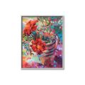 Picture of Garden Grace Foliage _GroupedProduct_Rectangle_Portrait_Canvas_Framed_