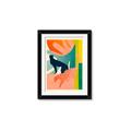 Picture of Neon Noir II _GroupedProduct_Rectangle_Portrait_Framed_Matted_