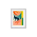 Picture of Neon Noir II _GroupedProduct_Rectangle_Portrait_Framed_Matted_