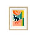 Picture of Neon Noir II _GroupedProduct_Rectangle_Portrait_Framed_Matted_