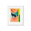 Picture of Neon Noir II _GroupedProduct_Rectangle_Portrait_Framed_Matted_
