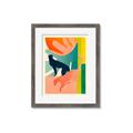 Picture of Neon Noir II _GroupedProduct_Rectangle_Portrait_Framed_Matted_