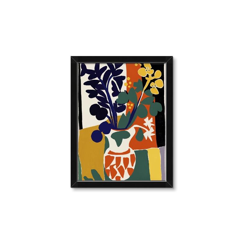 Picture of Floral Impressions _GroupedProduct_Rectangle_Portrait_Framed_Matted_