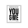 Picture of You and Me _GroupedProduct_Rectangle_Portrait_Framed_Matted_