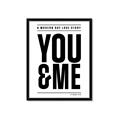 Picture of You and Me _GroupedProduct_Rectangle_Portrait_Framed_Matted_